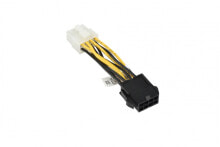 Chargers and Power Adapters Supermicro CBL-PWEX-0663. Cable length: 0.05 m, Connector 1: PCI-E (8-pin), Connector gender: Male/Female