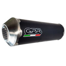 Spare Parts GPR EXHAUST SYSTEMS Evo4 Road Slip On Muffler Sportcity 200 05-07 Homologated