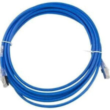 Wires, cables Supermicro Cat6a, 4.57 m, Cat6a, RJ-45, RJ-45, Blue