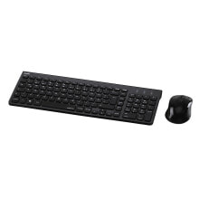 Keyboards and Mouse Kits Hama Trento keyboard RF Wireless QWERTZ German Black