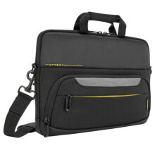 Premium Clothing and Shoes Targus City Gear notebook case 35.6 cm (14") Briefcase Black