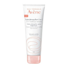 Facial Cleansers and Makeup Removers Средство для снятия макияжа Avene 3-в-1 (200 ml)