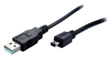 Cables & Interconnects shiverpeaks BS77162 USB cable 1.8 m USB 2.0 USB A Mini-USB B Black