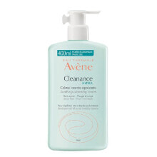 Liquid Cleansers And Make Up Removers Очищающий крем Avene Cleanance Hydra Успокаивающее средство (400 ml)