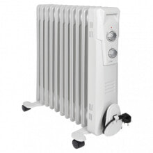 Electric heaters RA 3737, Oil electric space heater, Oil, CE, Indoor, Floor, White