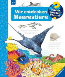 Educational literature Ravensburger Why? Why? Why? (Vol. 27): Discovering Marine Animals