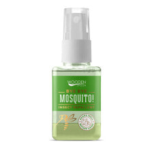 Insect Repellents For Home Натуральный репеллент от комаров и насекомых WoodenSpoon 50 мл