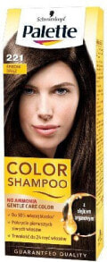 Hair Tinting Products Palette Color Shampoo nr 221 Brąz (68160474)
