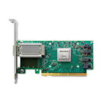 Network Cards and Adapters Mellanox Technologies MCX555A-ECAT, Internal, Wired, PCI Express, Fiber, 100000 Mbit/s