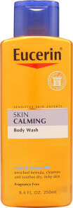 Premium Beauty Products Eucerin Skin Calming Body Wash Fragrance Free -- 8.4 fl oz
