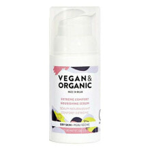 Facial Serums, Ampoules And Oils Сыворотка для лица Extreme Comfort Nourishing Vegan & Organic (30 ml)