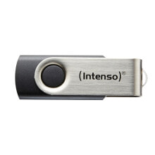 USB Flash drive Intenso Basic Line USB flash drive 32 GB USB Type-A 2.0 Black, Silver