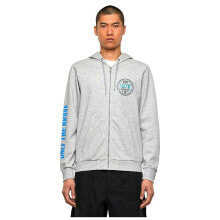 Athletic Hoodies DIESEL Girk K2 Full Zip Sweatshirt
