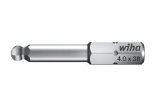 Screwdriver Bits And Holders  Wiha 7017 Z. Number of bits: 1 pc(s), Material: Steel, Certification: DIN 3126, ISO 1173. Length: 3.8 cm