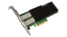 Network Cards and Adapters XXV710DA2BLK. Internal. Connectivity technology: Wired, Host interface: PCI Express, Interface: Ethernet