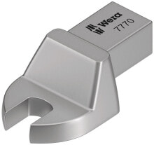 Other Tools Wera 7770. Product type: Torque wrench end fitting, Product colour: Silver, Quantity per pack: 1 pc(s)