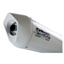 Spare Parts gPR EXHAUST SYSTEMS Albus Ceramic Slip On Tiger 800 11-16 Homologated Muffler
