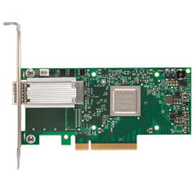 Network Cards and Adapters Mellanox Technologies MCX453A-FCAT, Internal, Wired, PCI Express, Fiber, 56000 Mbit/s