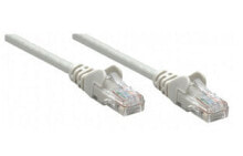 Cables or Connectors for Audio and Video Equipment Cat5e, UTP, 15m, 15 m, Cat5e, U/UTP (UTP), RJ-45, RJ-45, Gray