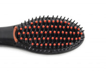 Hair Stylers, Curling Irons And Straighteners Esperanza EBP006 hair styling tool Straightening brush Black 50 W 1.8 m