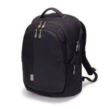 Mens Laptop Bags dicota Eco backpack Black Foam, Polyethylene terephthalate (PET)