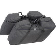 Motorcycle Luggage Systems And Saddlebags DRAG SPECIALTIES Harley Davidson FL 14-20 Inner Bag