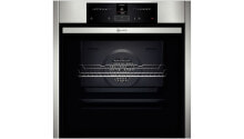Ovens Neff BCR 4522 N, Medium, Electric, 71 L, 71 L, Stainless steel, Touch