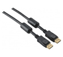 Cables or Connectors for Audio and Video Equipment Exertis CUC Exertis Connect 128053 - 5 m - DisplayPort - DisplayPort - Male - Male - 2560 x 1600 pixels