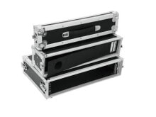 Accessories and Components Roadinger 30126020 audio equipment case Hard case Aluminium Black, Silver