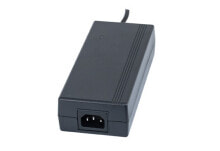 Power Supply 120W AC-DC adapter, AC In: 100-240V/50-60Hz, 1.5A; DC Out: +12V, 10A, 87% Efficiency, Black