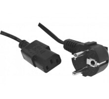 Cables & Interconnects EXC 808020 power cable Black 2.5 m Power plug type F C13 coupler