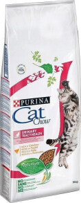 Cat Dry Food Purina CAT CHOW URINARY TRACT HEALTH cats dry food 15 kg Adult Chicken