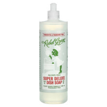 For Washing Dishes Rebel Green, Super Deluxe Dish Soap, Unscented, 16 fl oz (473 ml)