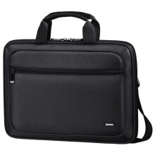 Premium Clothing and Shoes Hama 00101771 notebook case 33.8 cm (13.3") Briefcase Black