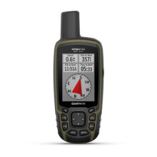 GPS Navigators Garmin GPSMAP 65s GPS tracker Personal 16 GB Black