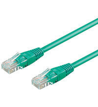 Cables & Interconnects Goobay 1.5m CAT5-150 networking cable Green Cat5e