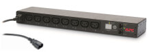 Smart Extension Cords and Surge Protectors APC AP7920B power distribution unit (PDU) 8 AC outlet(s) 0U/1U Black