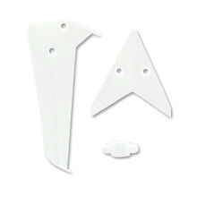 RC Model Vehicle Parts Tail decoration white - S5-02A