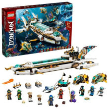 Lego LEGO 71756 NINJAGO The Hydro Bounty - U-Boot mit Kai und Nya Minifiguren, Ninja-Spielzeug fr Kinder ab 9 Jahren
