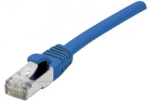 Cables or Connectors for Audio and Video Equipment Connect 850331 networking cable Blue 7.5 m Cat6a F/UTP (FTP)