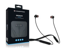 Headphones and Bluetooth Headsets Conceptronic BRENDAN01B headphones/headset In-ear Bluetooth Black