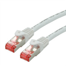 Cables & Interconnects ROLINE 21152664 networking cable White 1.5 m Cat6 S/FTP (S-STP)
