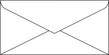 Envelopes Sigel DP061 envelope Paper White