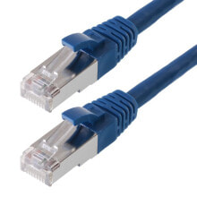 Cables & Interconnects Helos CAT6 S/FTP (PIMF), 20m, 20 m, Cat6, SF/UTP (S-FTP), RJ-45, RJ-45, Blue