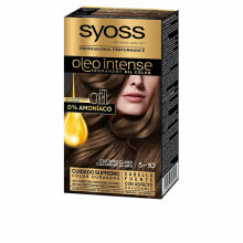 Hair Dye OLIO INTENSE tinte sin amoniaco #5.10-castaño claro 5 pz