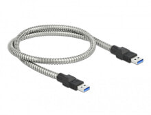 Wires, cables DeLOCK 86774 USB cable 0.5 m USB 3.2 Gen 1 (3.1 Gen 1) USB A