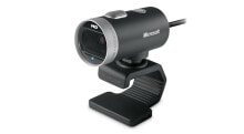 Webcams For Streaming Microsoft LifeCam Cinema webcam 1 MP 1280 x 720 pixels USB 2.0 Black, Silver