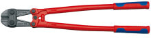 Cable and bolt cutters Knipex 71 72 610, Bolt cutter pliers, 3.4 cm, Chromium-vanadium steel,Steel, Plastic, Blue/Red, 61 cm