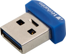 USB Flash drive Verbatim Store 'n' Stay NANO - USB 3.0 Drive 32 GB - Blue