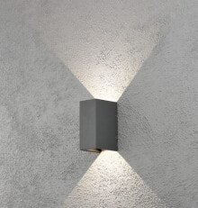 Facade Konstsmide Cremona Anthracite Suitable for indoor use 3 W